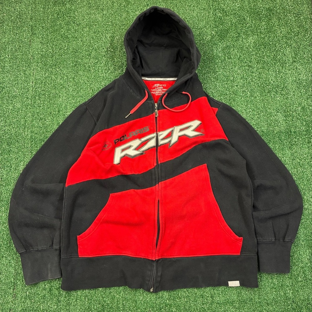 Y2K‎ Polaris RZR Zip Hoodie